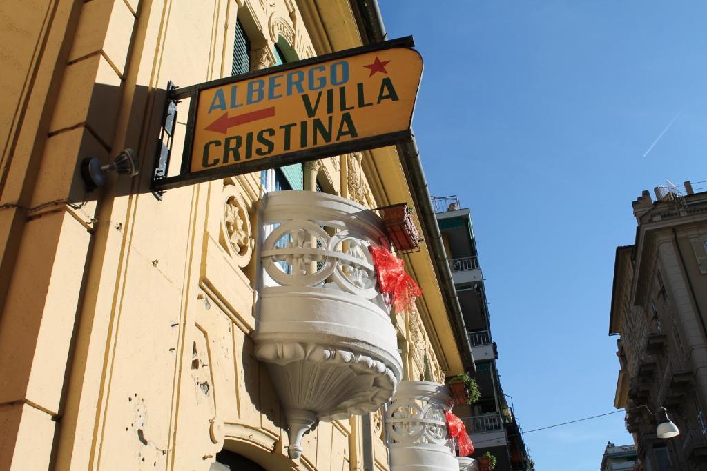 Hotel Villa Cristina Рапало Екстериор снимка